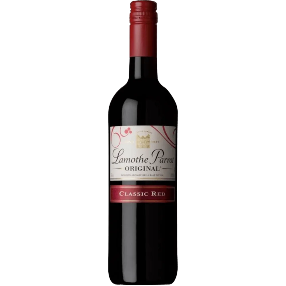 Lamothe Parrot Classic Red 750ml