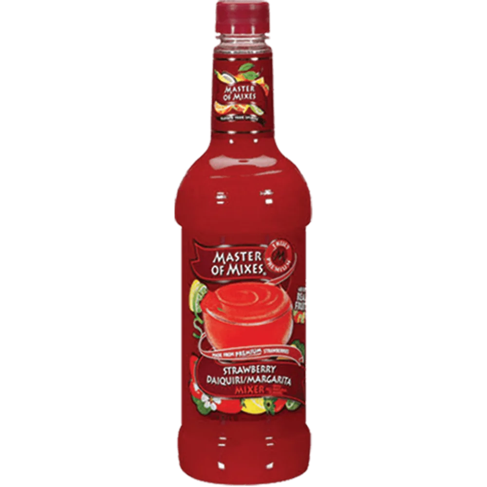 Master of Mixes Strawberry Daiquiri/Magarita Mix 1L