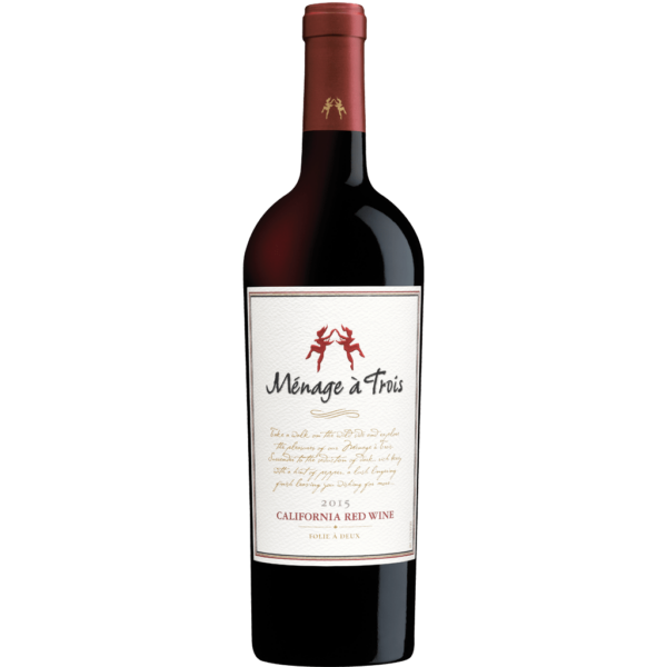 Menage a Trois Red Blend 750ml