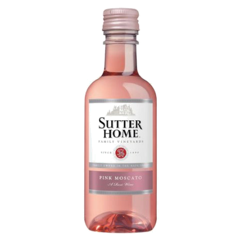 Sutter Home Pink Moscato Mini 187ml
