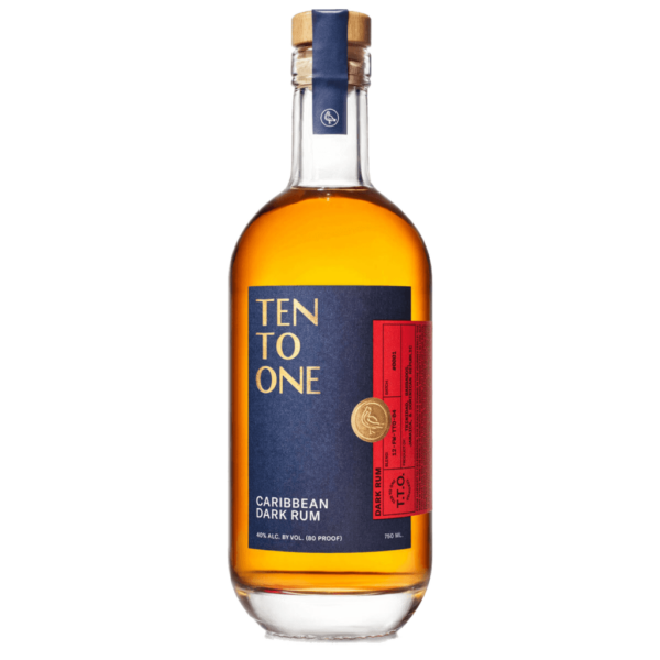 Ten to One Dark Rum 750ml