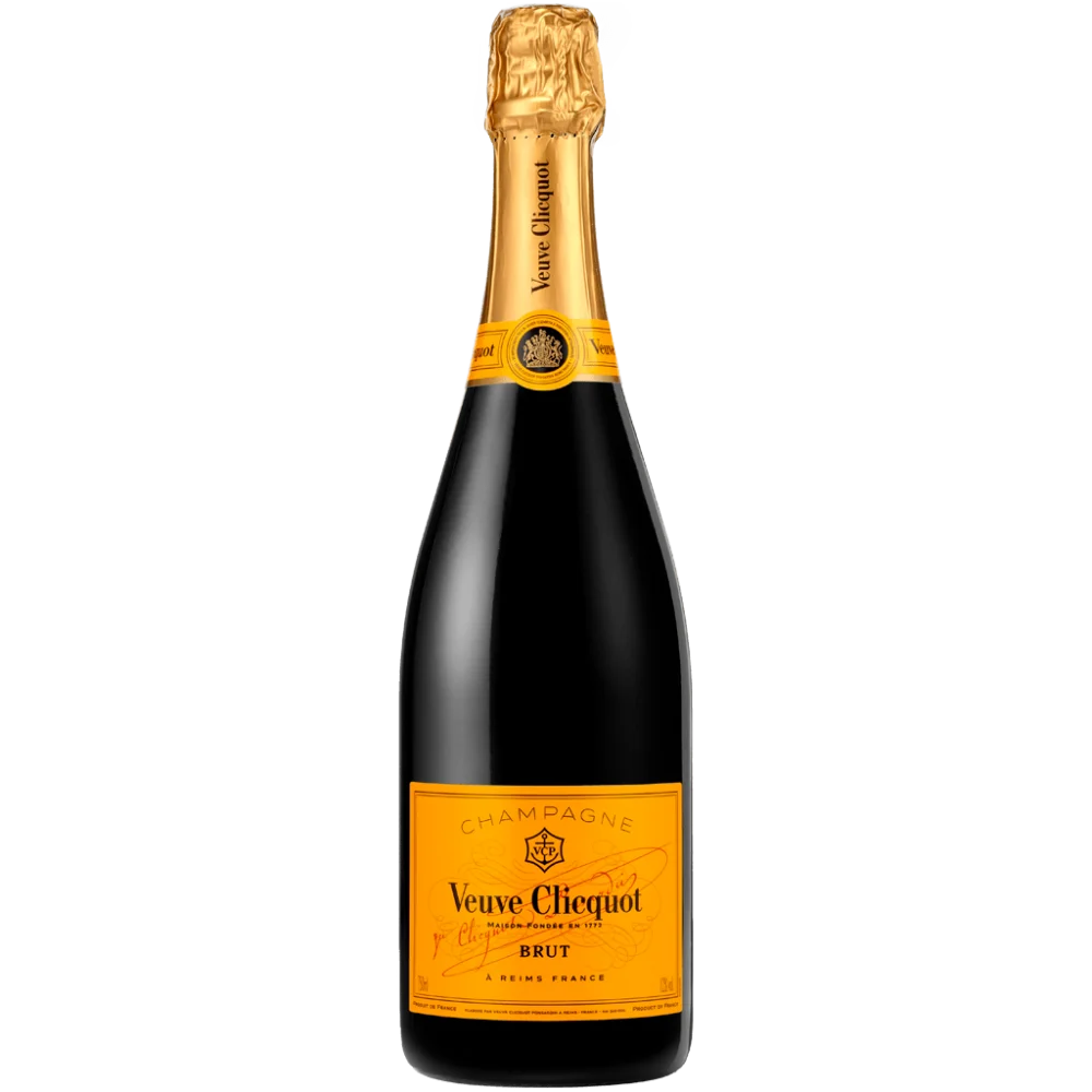 Veuve Clicquot Yellow Label Brut 750ml - Naughty Grape