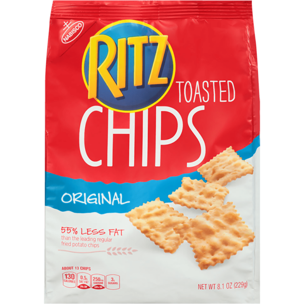 Ritz Toasted Chips Original