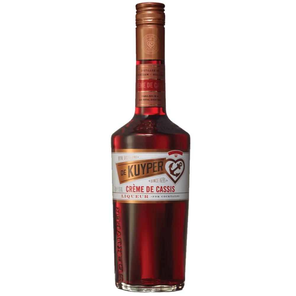 De Kuyper Crème de Cassis 700ml