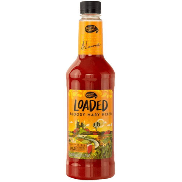 Master of Mixes Bloody Mary Loaded Mix 1L