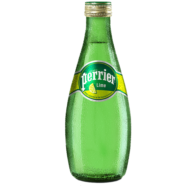 Perrier Lime (Glass) 330ml