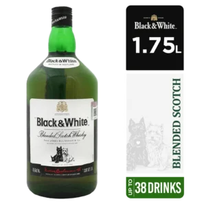 Black & White Scotch Whisky 1.75Lt - Naughty Grape