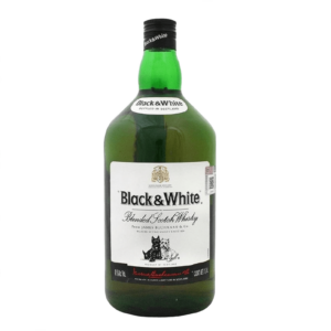 Black & White Scotch Whisky 1.75Lt