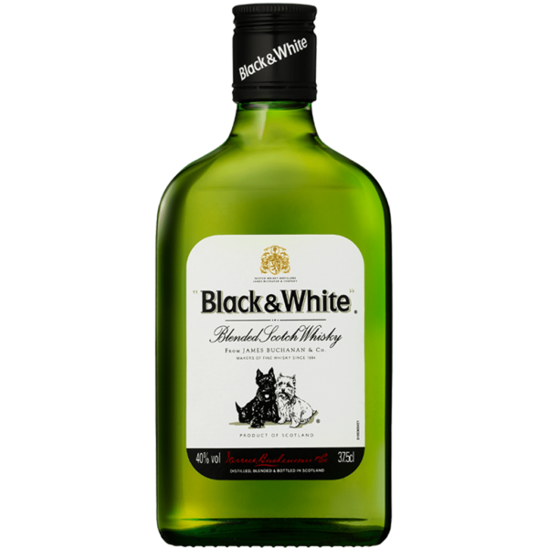 Black & White Scotch Whisky 375ml