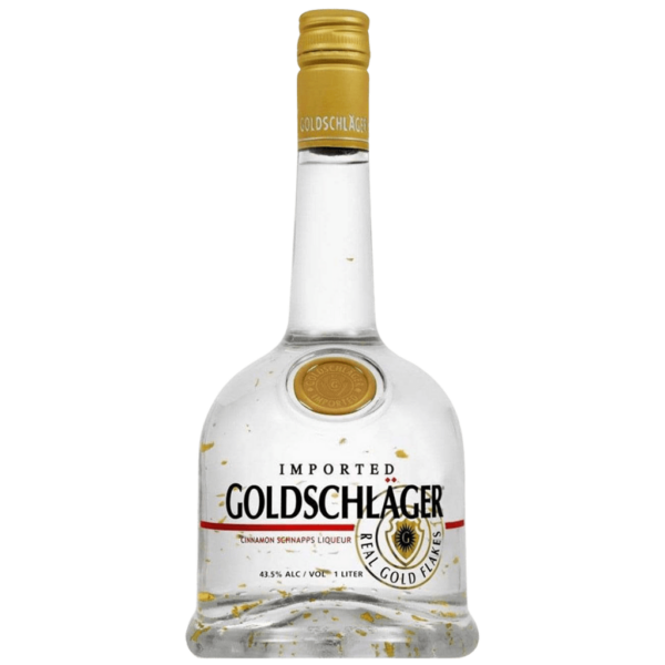 Goldschlager Cinnamon Schnapps 1L