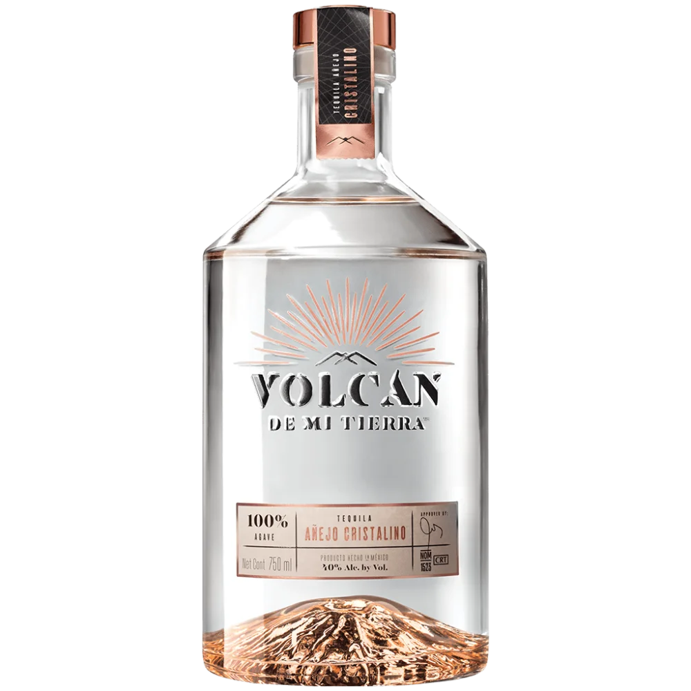 Volcan De Mi Tierra Cristalino Tequila 750ml