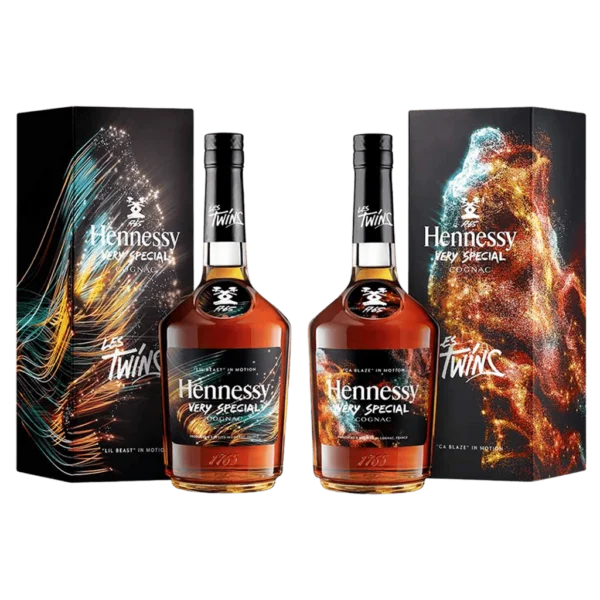 Hennessy Les Twins VS 700ml - Naughty Grape