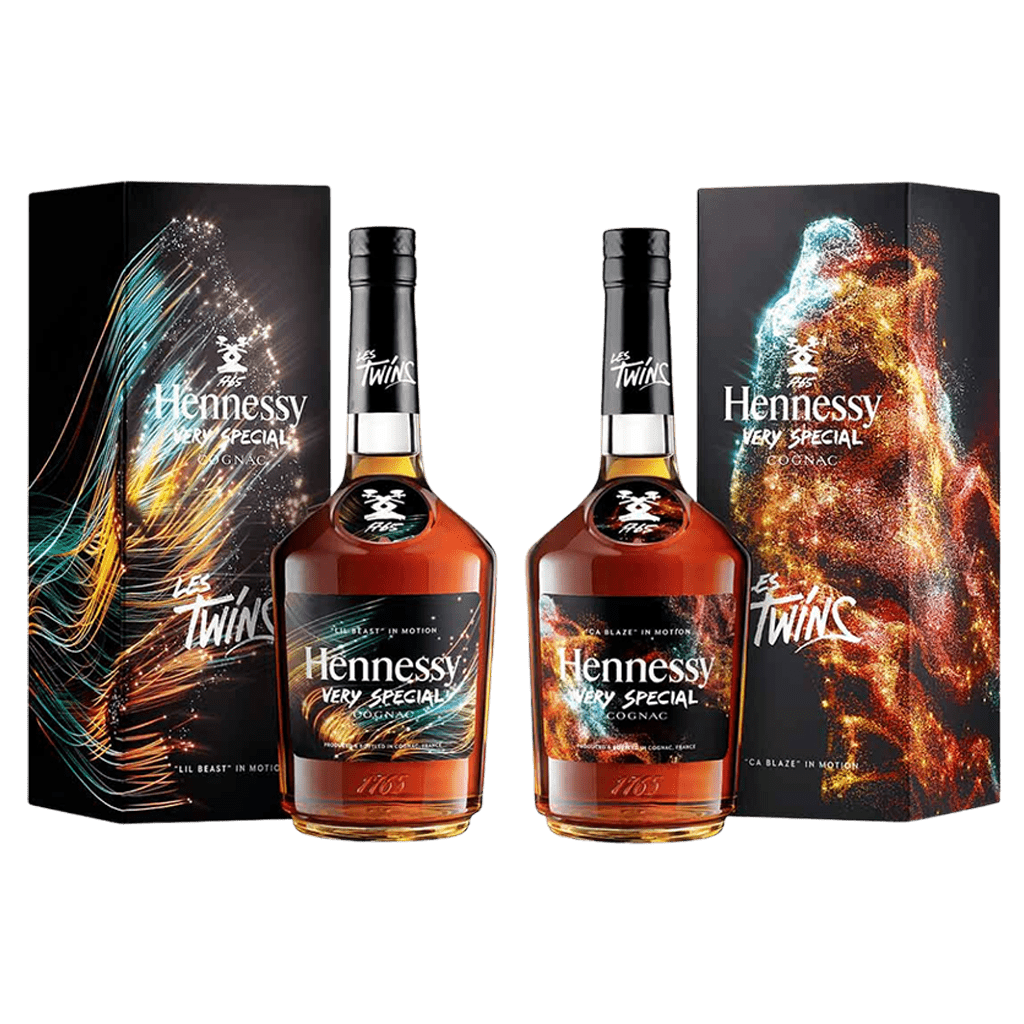Hennessy Les Twins VS 700ml - Naughty Grape