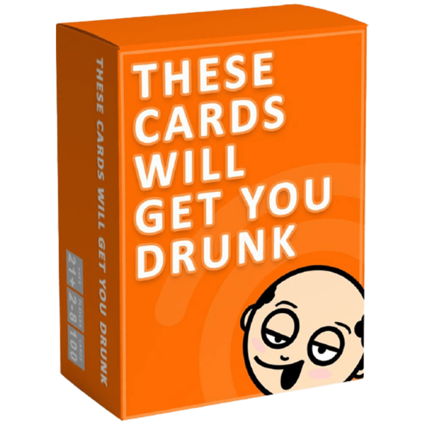 These Cards Will Get You Drunk Game