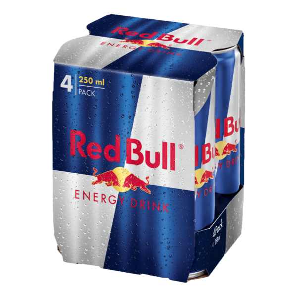 Red Bull 4 Pack 6X4X8.3oz