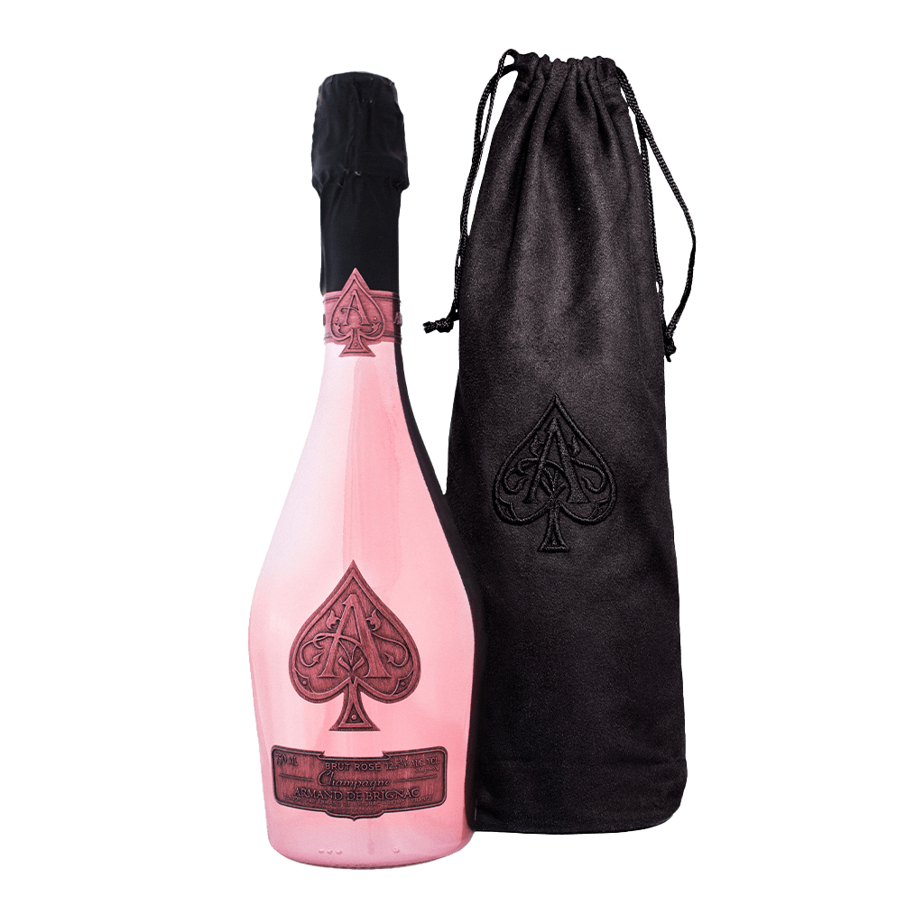 Armand de Brignac Champagne Brut Rose 750ml - Naughty Grape