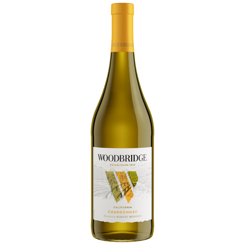 Woodbridge by Robert Mondavi Chardonnay 750ml Naughty Grape