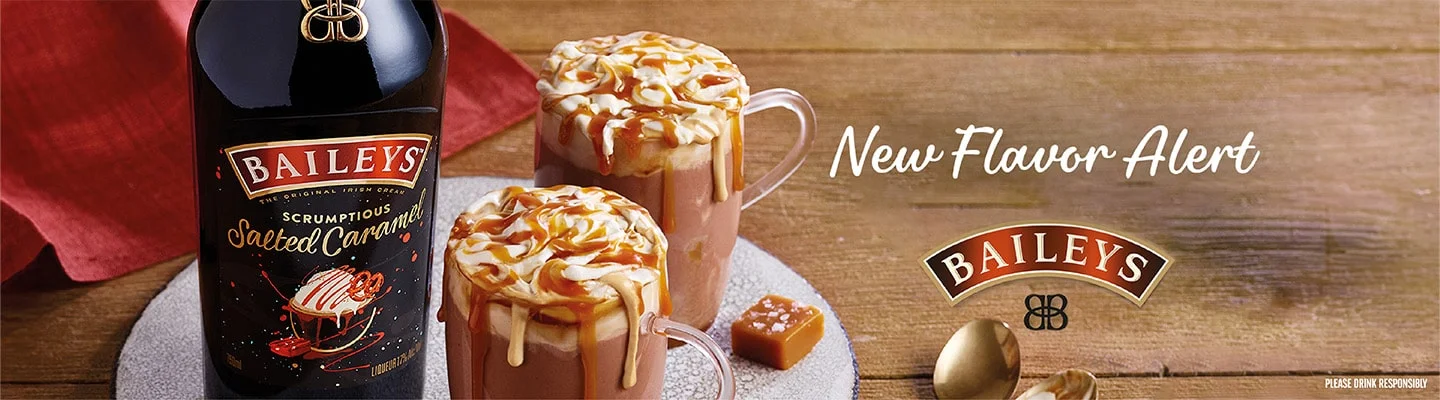 BAILEYS クレームキャラメル 700ml Baileys Salted Caramel Liqueur