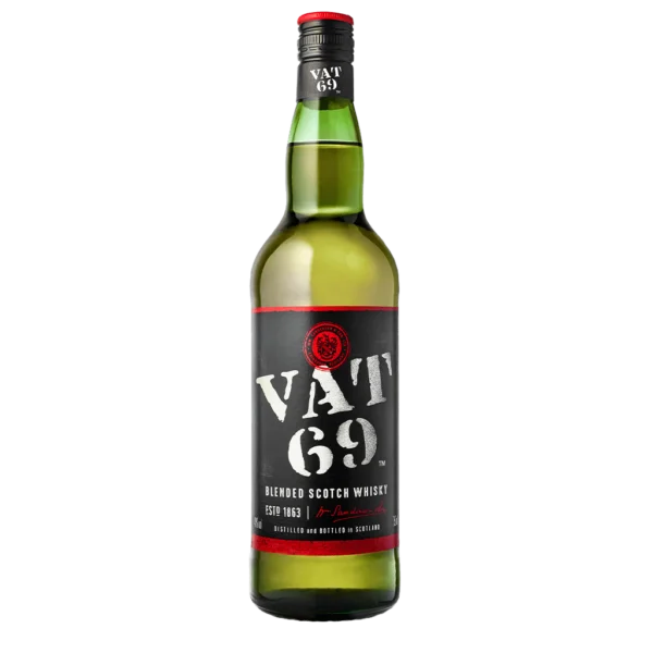 VAT 69 スコッチウイスキー 750ml VAT 69 Scotch Whisky 750ml - Naughty Grape
