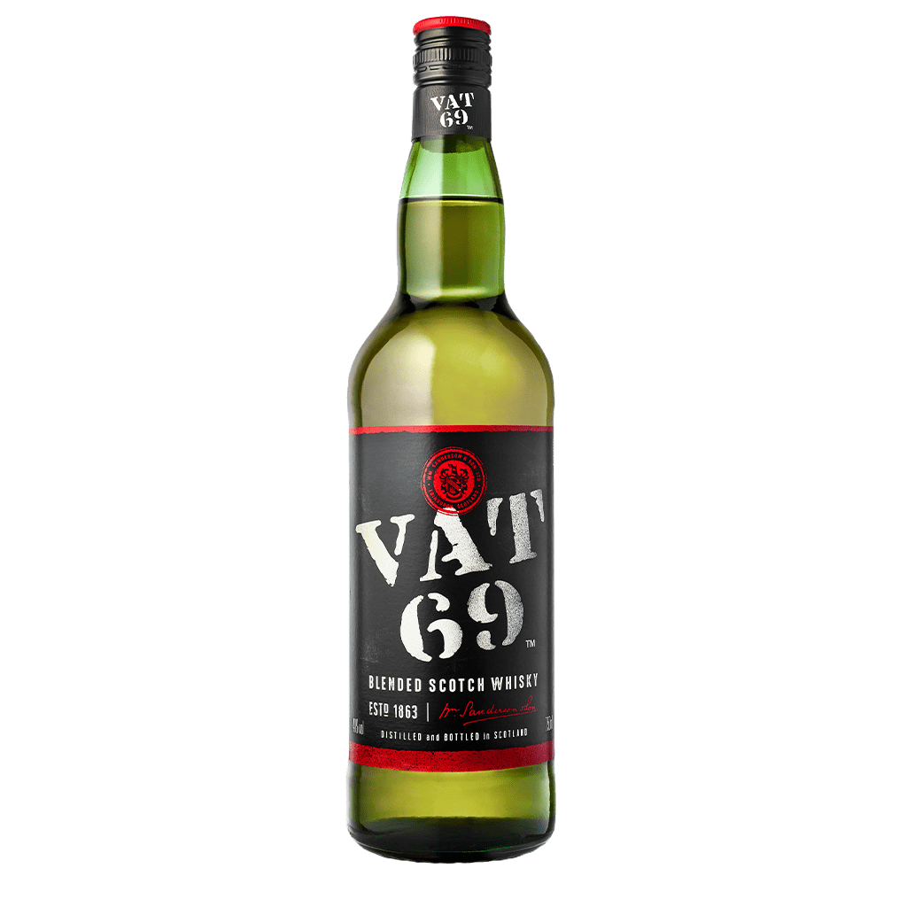 VAT 69 Scotch Whisky 750ml Naughty Grape