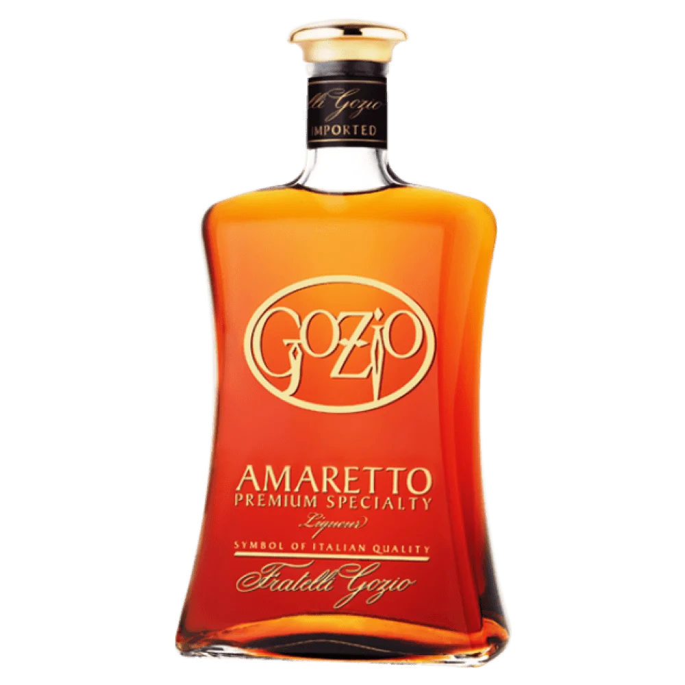Gozio Amaretto Almond Liqueur 750ml - Naughty Grape
