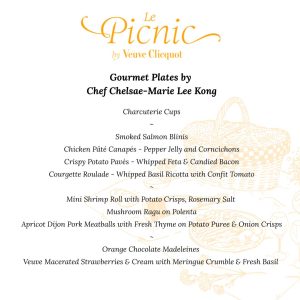 Le Picnic by VCP- Food menu-Chef Chelsae- image 3