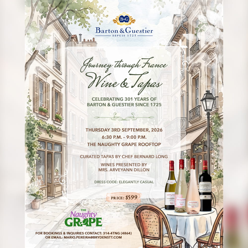 Wine & Tapas - Journey Through France